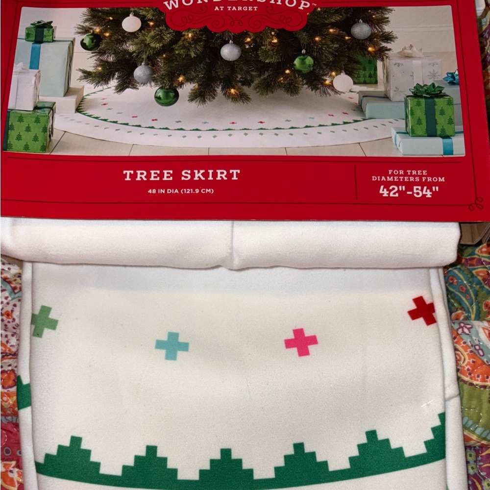 Wonder shop at Target Tree Skirt